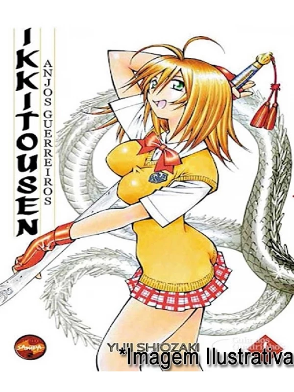 COLEÇÃO IKKITOUSEN ANJOS GUERREIROS - VOL 01 AO 06