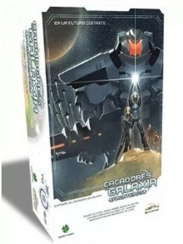 CACADORES DA GALAXIA - FRONTEIRAS
