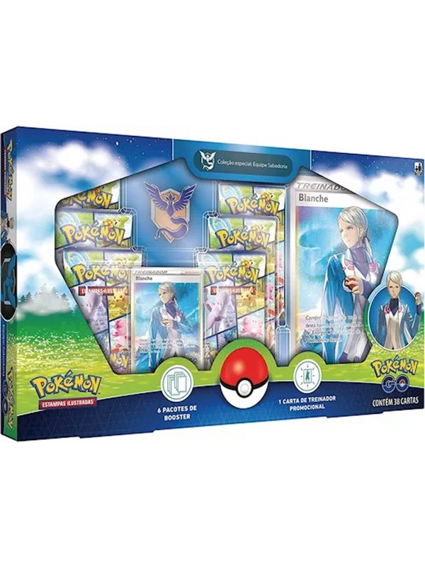 BOX POKEMON GO - EQUIPE SABEDORIA