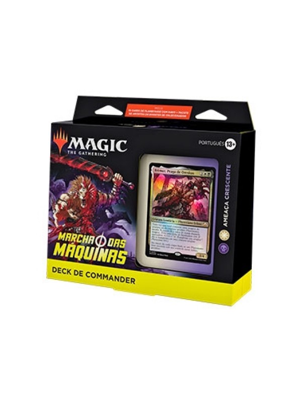 DECK COMMANDER MARCHA DAS MAQUINAS - AMEACA CRESCENTE