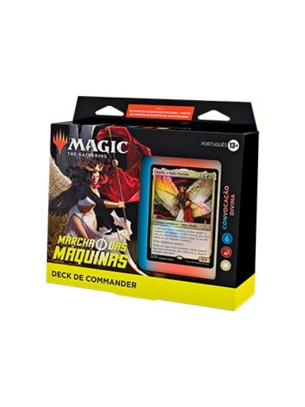 DECK COMMANDER MARCHA DAS MAQUINAS - CONVOCACAO DIVINA