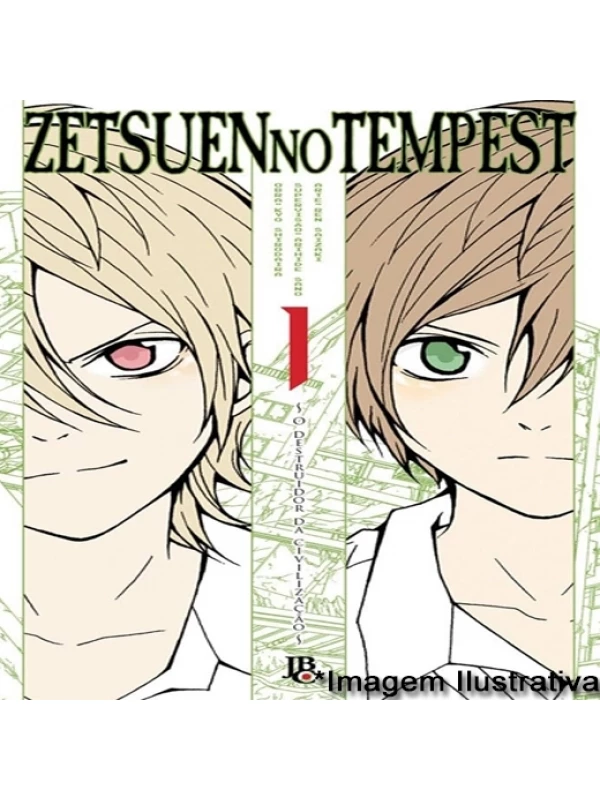 COLEÇÃO ZETSUEN NO TEMPEST - VOL 01 AO 03