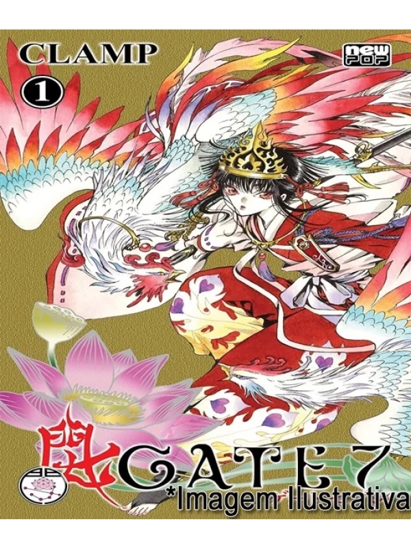 COLEÇÃO GATE 7 - VOL 01 AO 03