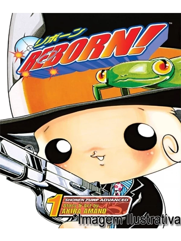 COLEÇÃO KATEKYO HITMAN REBORN - VOL 01 AO 24
