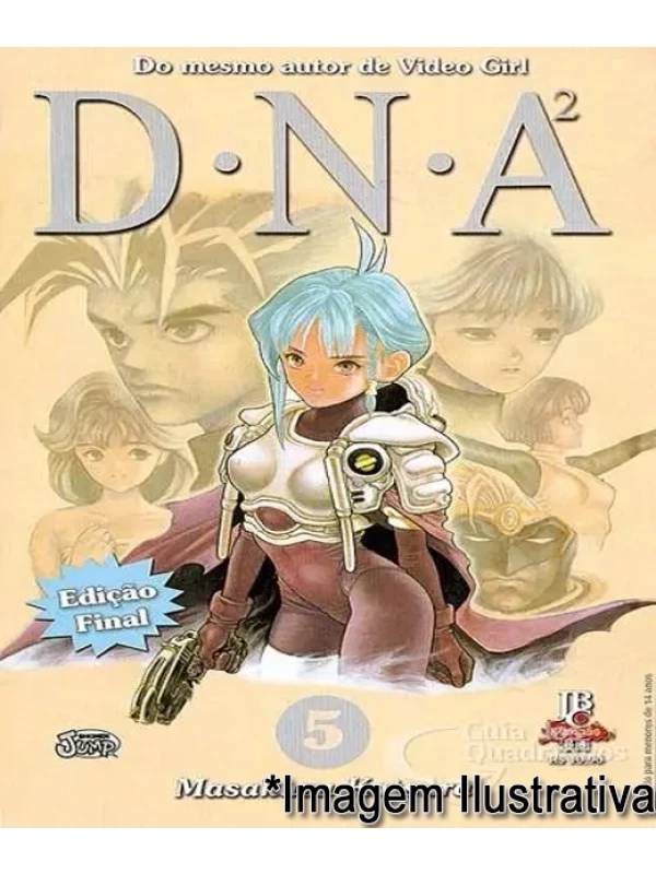 COLEÇÃO DNA - VOL 01 AO 05