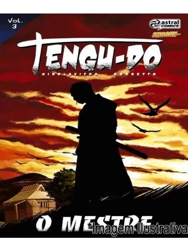COLEÇÃO TENGU-DO - VOL 01 AO 03