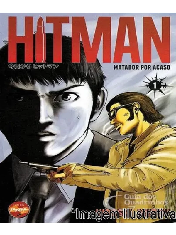 COLEÇÃO HITMAN - VOL 01 AO 06