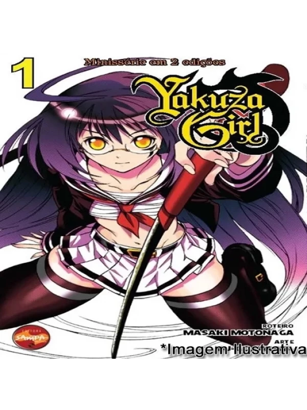 COLEÇÃO YAKUZA GIRL - 02 VOLUMES