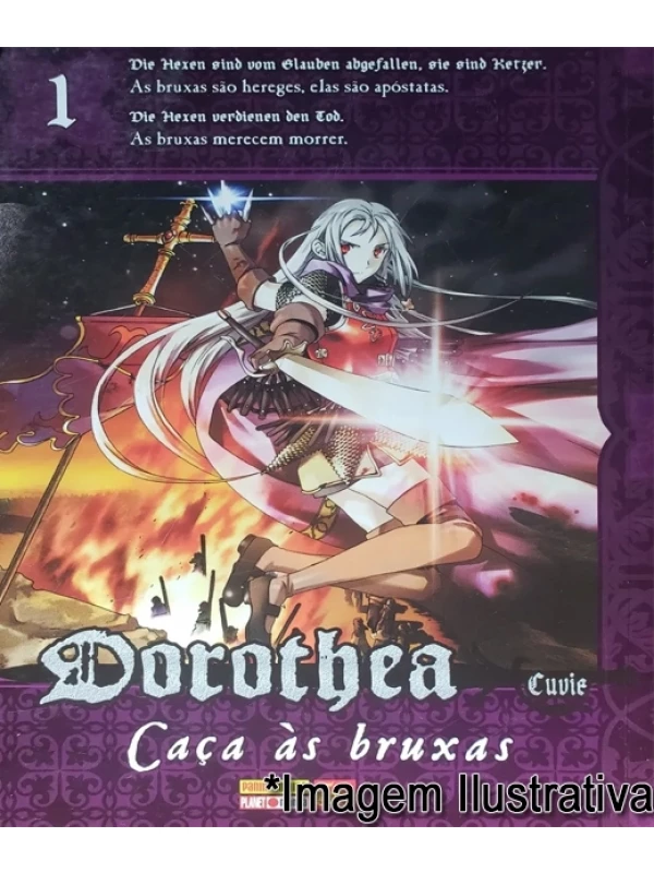COLEÇÃO DOROTHEA -VOL 01 AO 05