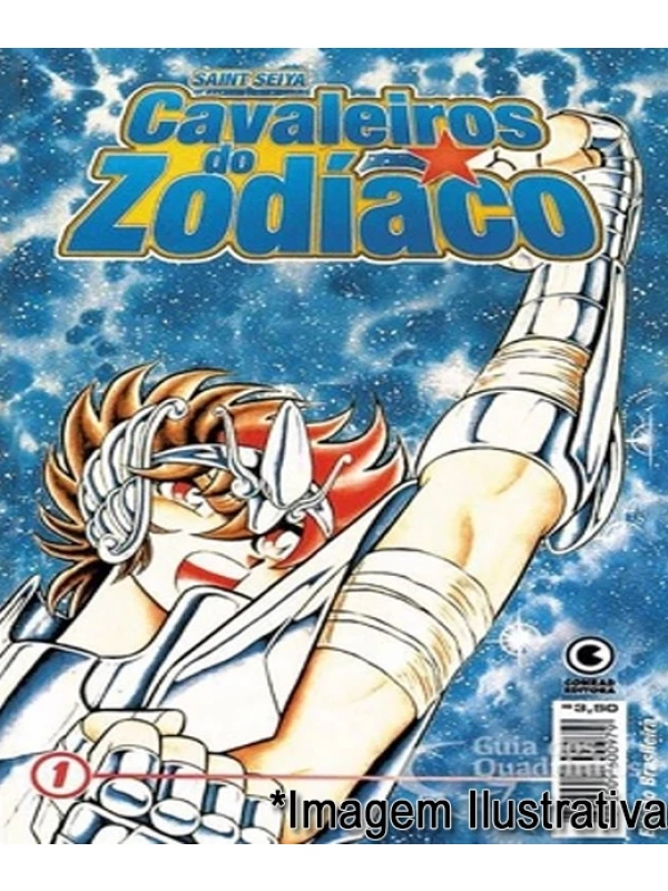 COLEÇÃO CAVALEIROS DO ZODÍACO - VOL 01 AO 13