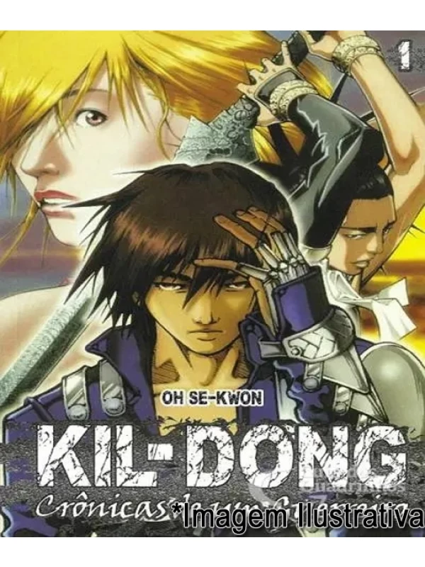 COLEÇÃO KIL-DONG - CRONICAS DE UM GUERREIRO - VOL 01 AO 06
