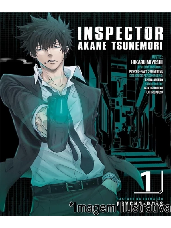 COLEÇÃO INSPECTOR AKANE TSUNEMORI - VOL 01 E 02