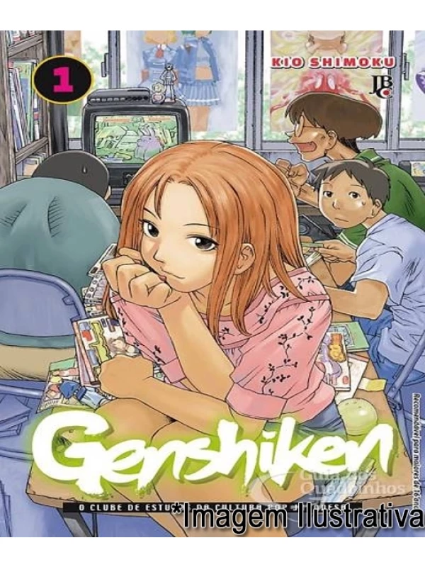 COLEÇÃO GENSHIKEN - VOL 01 AO 03