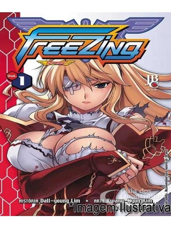 COLEÇÃO FREEZING - VOL 01 AO 28