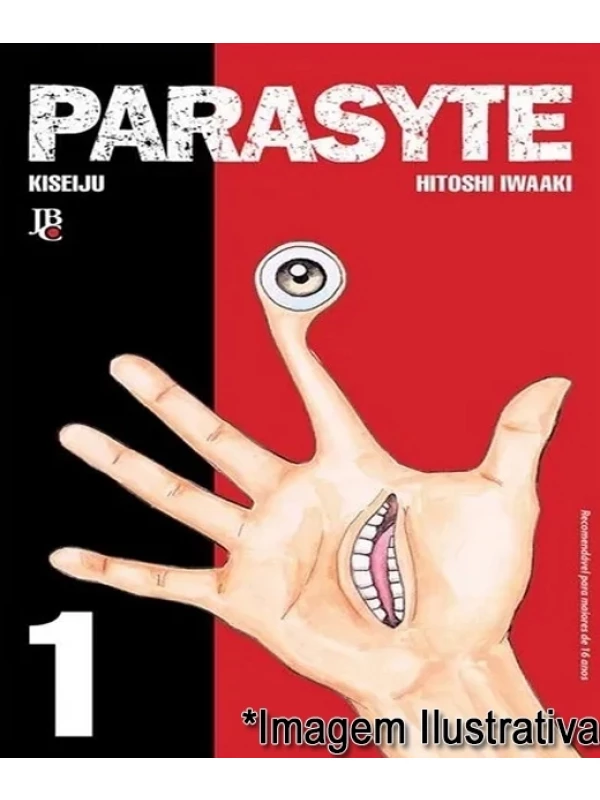 COLEÇÃO PARASYTE - VOL 01 AO 03