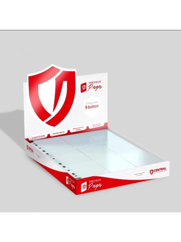 FOLHA PLASTICA CENTRAL PREMIUM TRANSPARENTE - UPLOADING
