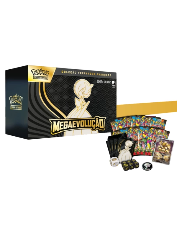 COLEÇÃO TREINADOR AVANÇADO - MEGAEVOLUÇÃO GARDEVOIR