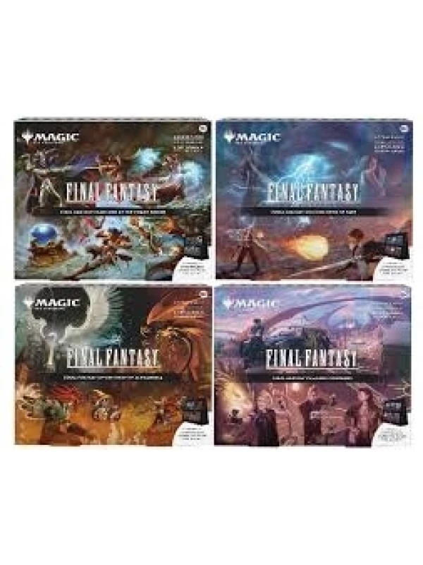 Scene Box Final Fantasy - 4 cenas