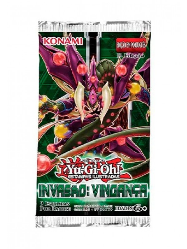 BOOSTER  INVASAO VINGANCA