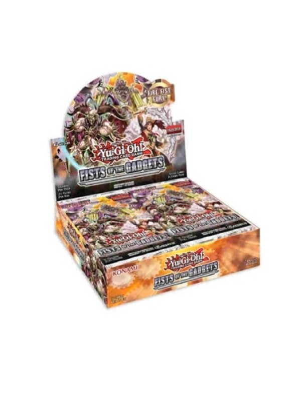 Booster Box YU-GI-OH - PUNHOS MECÂNICOS