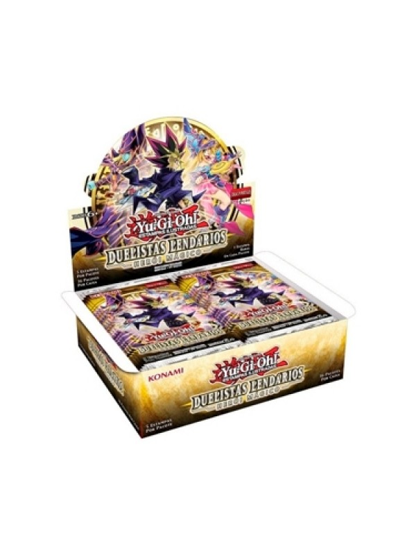 Booster Box YU-GI-OH - DUELISTAS LENDARIOS HEROI MAGICO