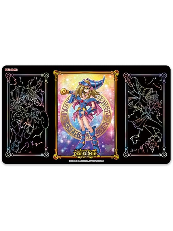 TAPETE DE DUELO YUGIOH PEQUENA MAGA NEGRA