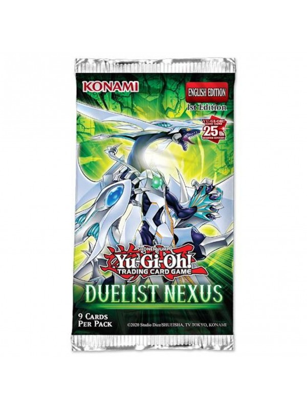 BOOSTER YUGIOH - NEXUS DUELISTA