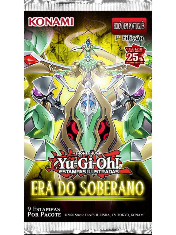 BOOSTER YUGIOH - ERA DO SOBERANO