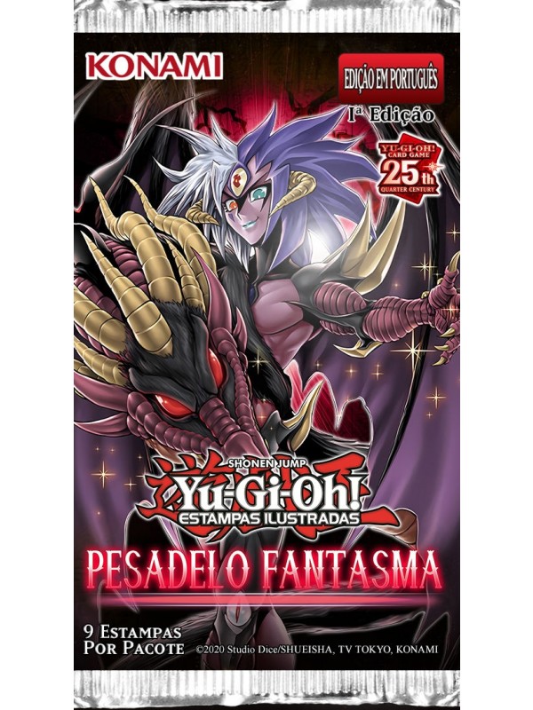 Booster Yu-gi-oh - PESADELO FANTASMA