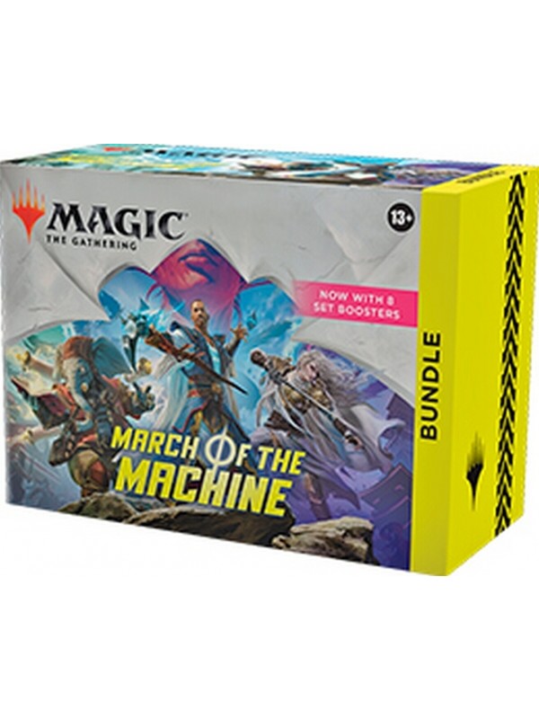 BUNDLE MARCHA DAS MAQUINAS