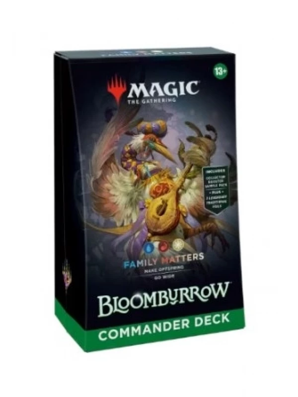 DECK COMMANDER - BLOOMBURROW - Family Matters