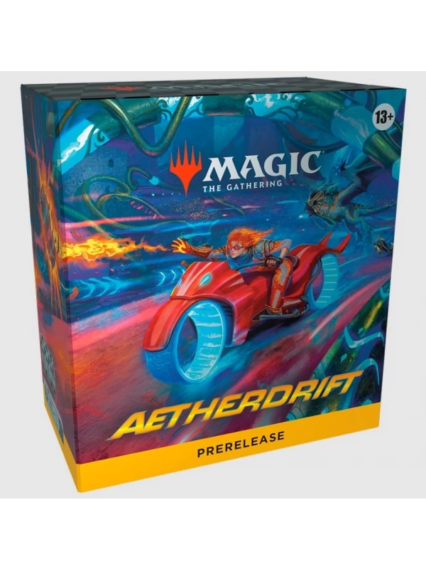 KIT DE PRE RELEASE - AETHERDRIFT