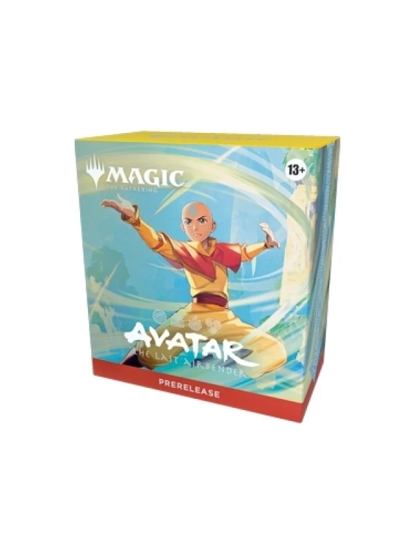 Kit de Pré Lançamento - Avatar: The Last Airbender