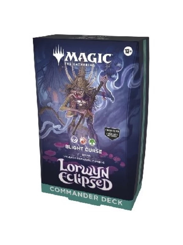 Deck de Commander - Lorwyn Eclipsed - Blight Curse