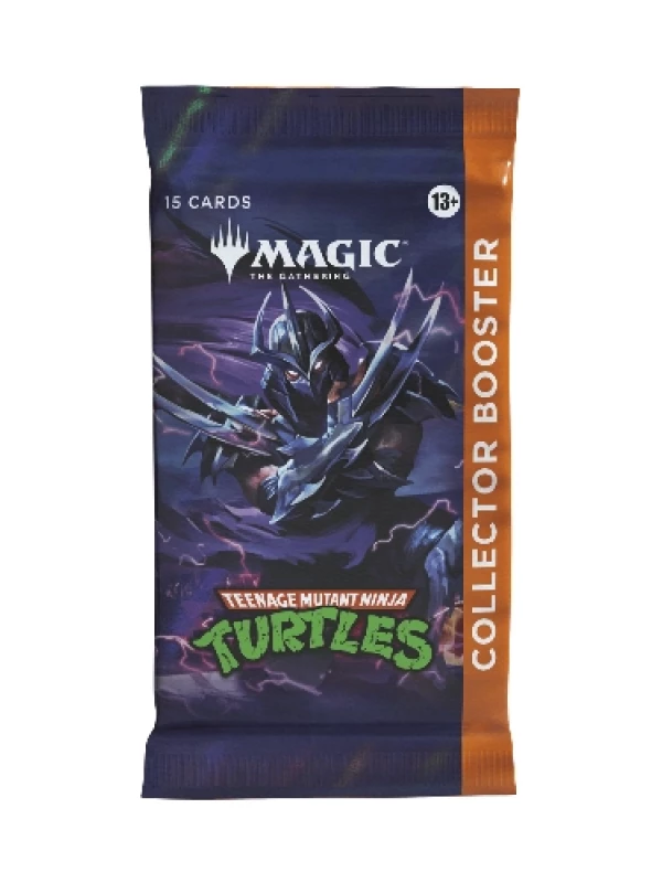 Booster Avulso - Teenage Mutant Ninja Turtles - Booster de Colecionador