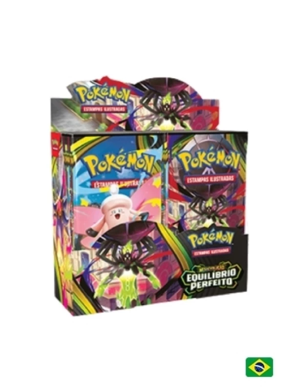 BOOSTER BOX - EQUILIBRIO PERFEITO - 36 Un.