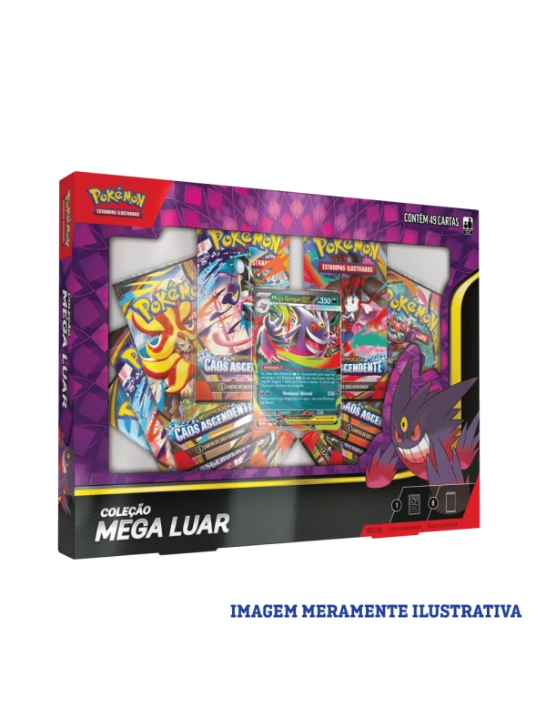 Box Coleção Mega Luar