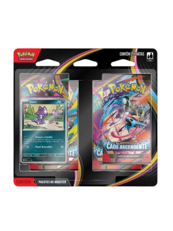 Blister quadruplo - Caos Ascendente