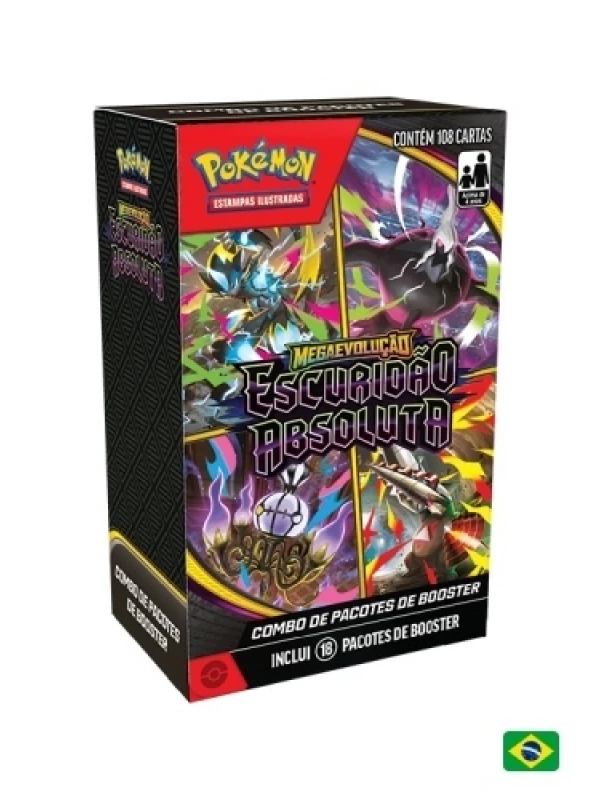 COMBO DE PACOTES DE BOOSTER - ESCURIDÃO ABSOLUTA