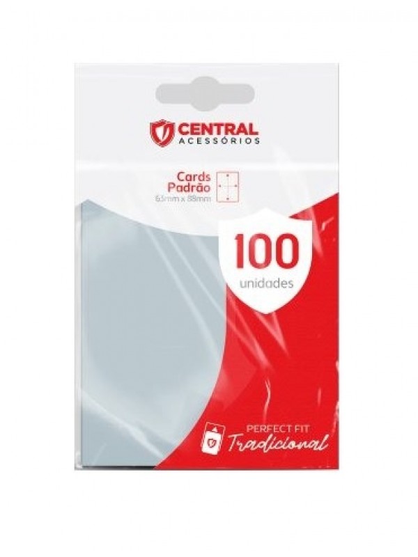 SHIELD CENTRAL PERFECT FIT - TRADICIONAL TRANSPARENTE