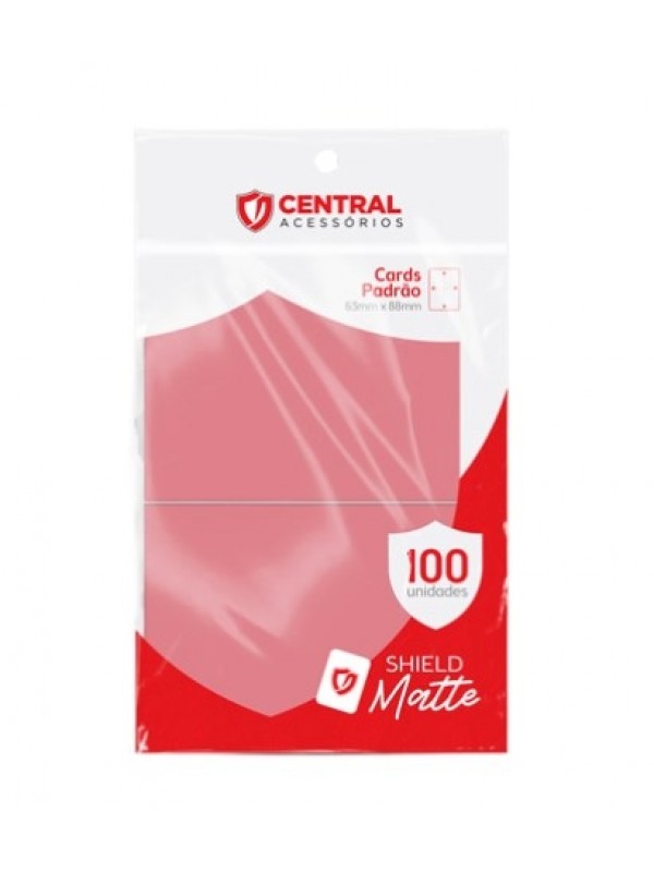 CENTRAL SHIELD MATTE - ROSE
