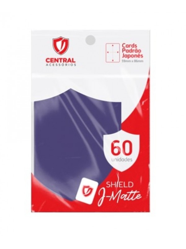 SHIELD MINI MATTE CENTRAL - AZUL MARINHO