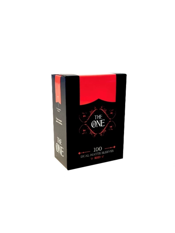 THE ONE DUAL MATTE SLEEVES - red
