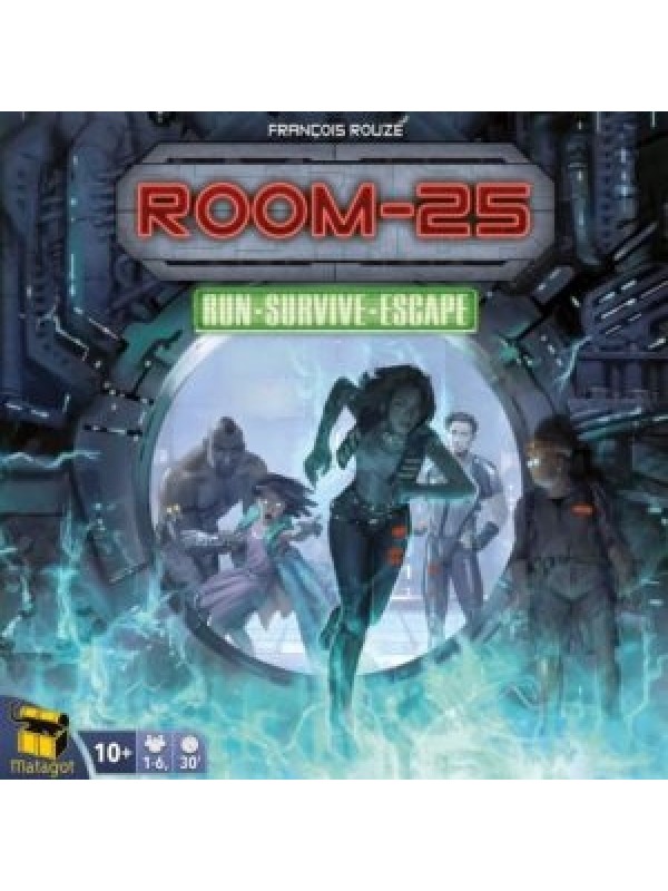 ROOM 25 - SEASON 1