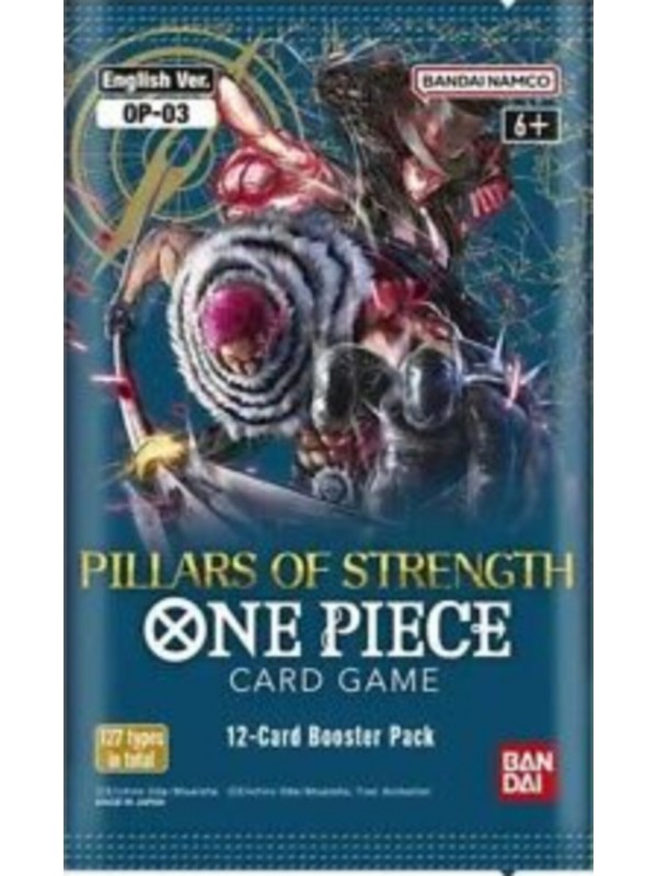 ONE PIECE CCG - BOOSTER PACK PILLARS OF STRENGTH