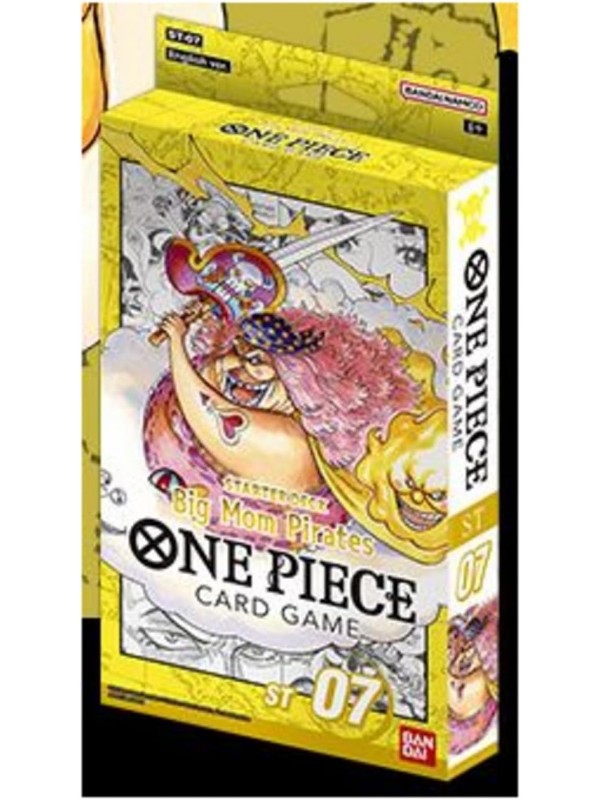 STARTER DECK ONE PIECE - BIG MOM PIRATES