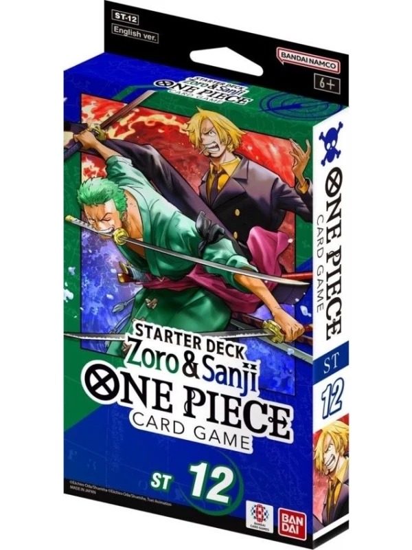 STARTER DECK ONE PIECE - ZORO E SANJI - ST 12