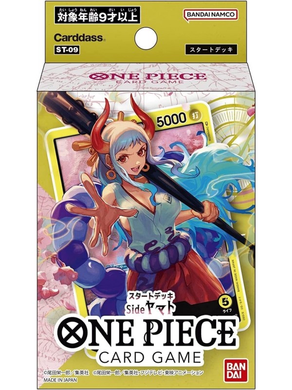 STARTER DECK ONE PIECE - YAMATO 09
