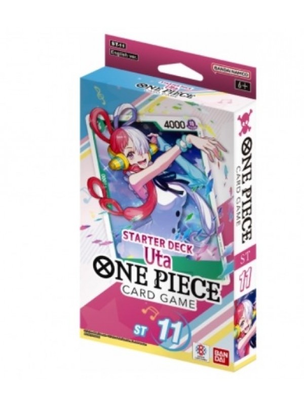 STARTER DECK ONE PIECE - UTA 11