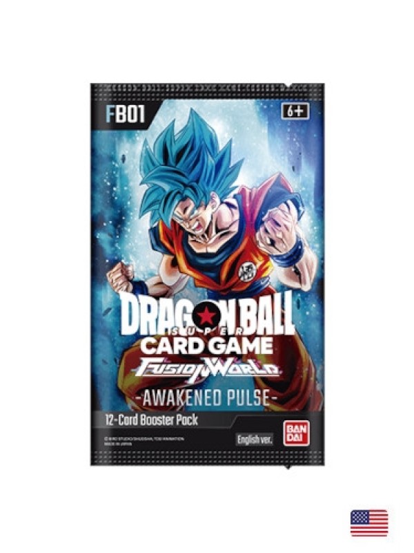 BOOSTER DRAGON BALL FUSION WORLD - AWAKENED PULSE